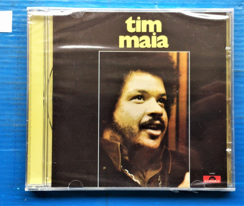 Cd Tim Maia - Tim Maia 1972 - Idade - Lamento / Pelo Amor 