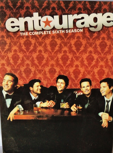 Entourage Season 6 Import Dvd Tv Show R1 Adrian Grenier