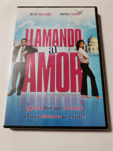 Dvd - Llamando Al Amor