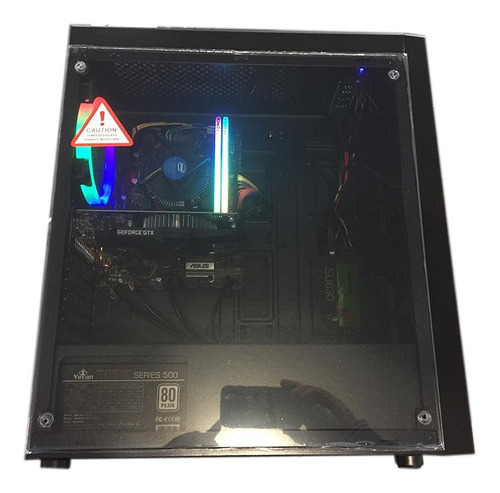 Imagen 4 de 4 de Nuvo Pc Gamer Ryzen 5 Geforce Gtx Streaming Fortnite Warzone