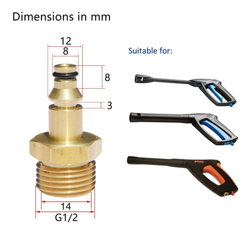 Adaptador Stihl M22