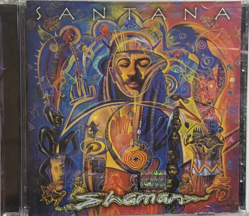 Santana | Shaman  - Cd Original 