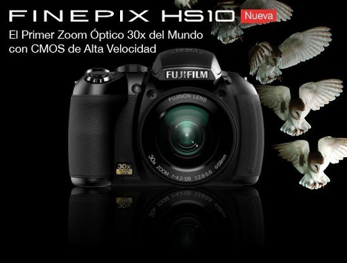 Camara Fujifilm Hs10 De 30x 