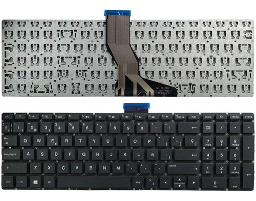 Teclado Para Hp 15-br 000 Series Español Latino