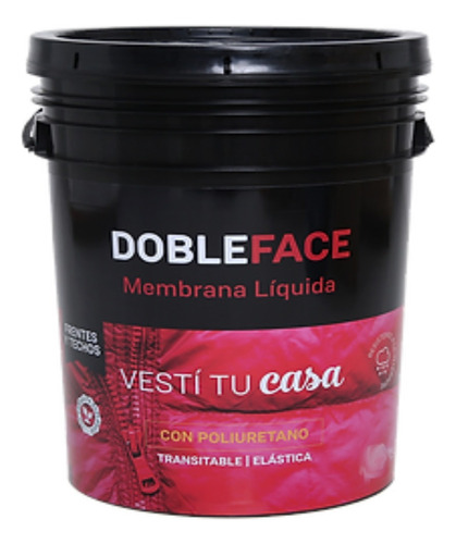 Membrana Liquida Con Poliuretano Doble Face Victoria 1 Litro