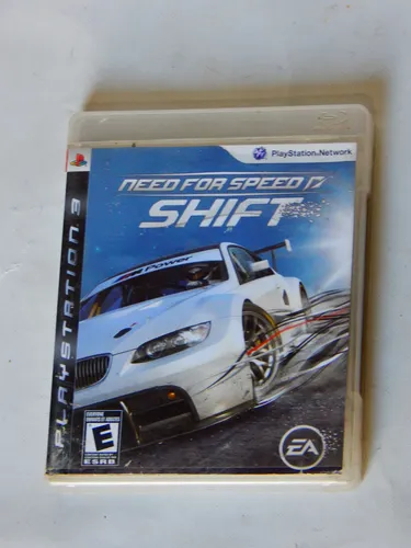 Need For Speed Shift Juego Ps3 (Usado)