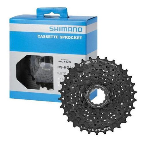 Piñon Shimano Cassete 8v (11-30d) Cs-hg31 Serie Altus Mtb