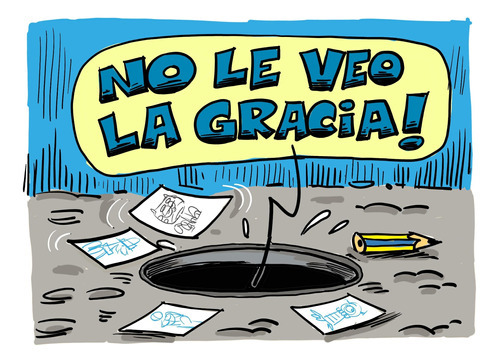 No Le Veo La Gracia!, De Mariano Luna. Letra Grupo Editorial, Tapa Blanda En Español, 2022