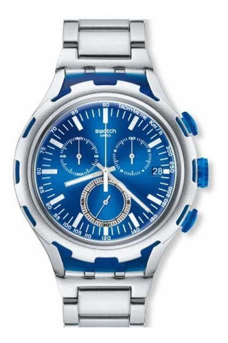 Reloj Swatch Yys4001ag Metal Plateado Hombre