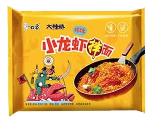 Fideos Ramen Sabor Langosta Picante 113 Grs - Origen Chino.