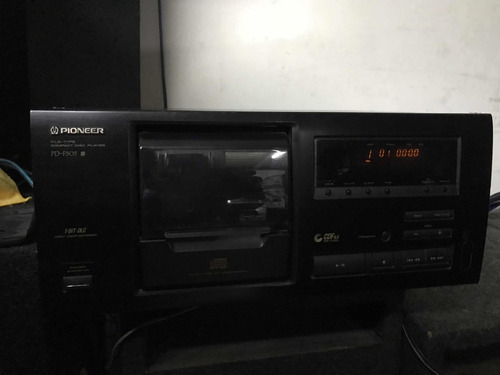 Cd Player Pioneer Pd F505 De 25 Cds