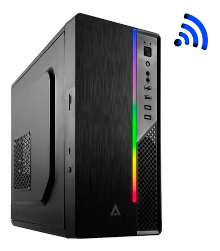 Imagen 1 de 5 de Pc Gamer Barata Amd Athlon 3.5ghz 8gb Ram Ssd 120gb Wifi