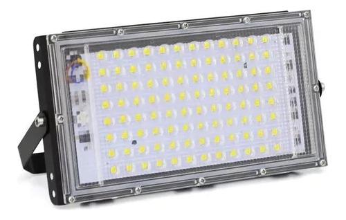 Reflector Lampara Led  Blanco 100w  Lwcc