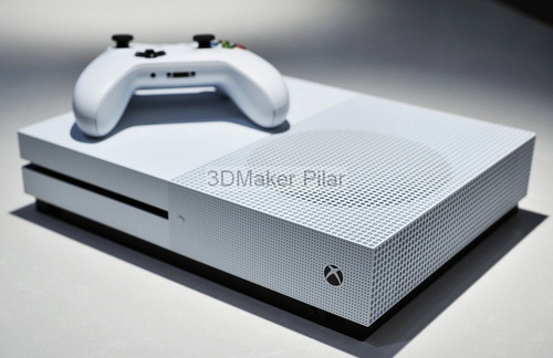 Soporte De Pared Para Xbox One S Super Reforzado C Tornillos