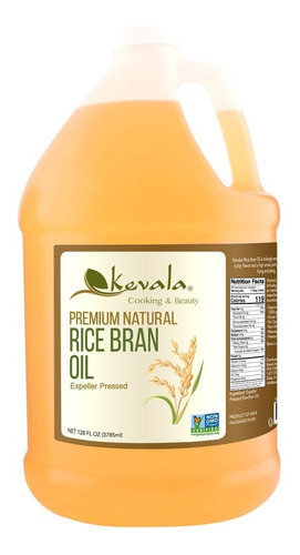 Aceite De Salvado De Arroz Kevala Galón 3.78 Litros