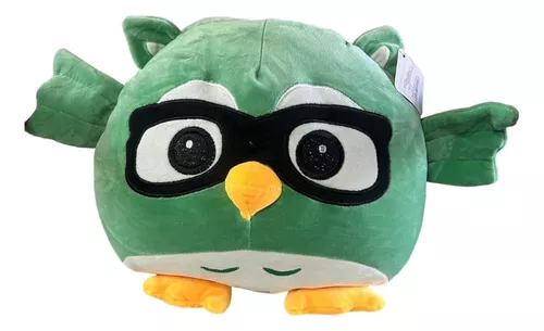 Búho De Peluche Duolingo, Juguete De Anime/bonito Búho De P