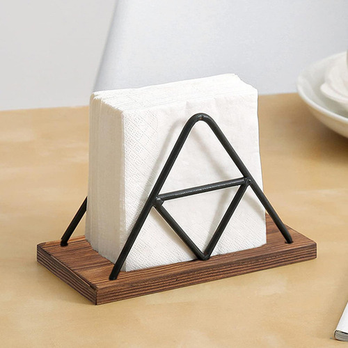 Servilletero De Papel De Soporte Accesorios De Comedor