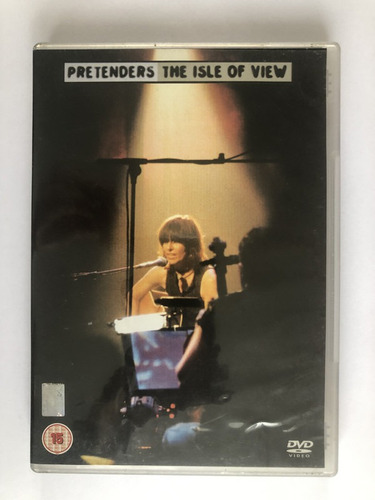 Dvd Pretenders - The Isle Of View - Como Nuevo