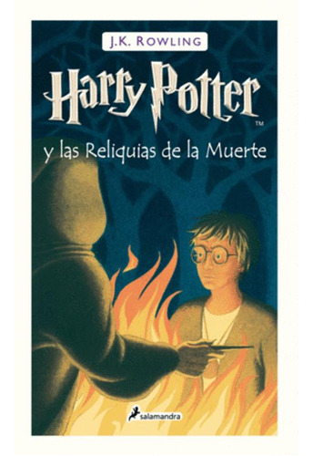 Libro Harry Potter 7 Y Las Reliquias De La Muerte