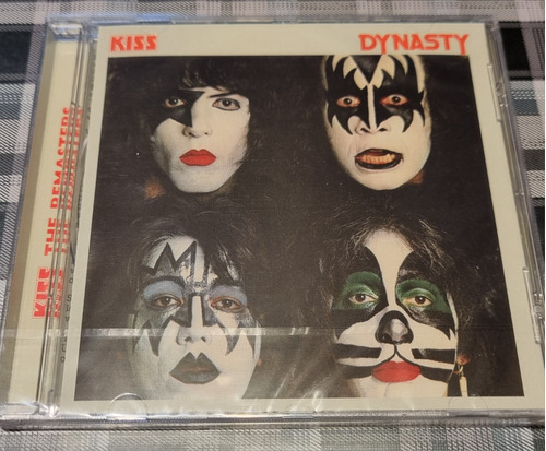 Kiss - Dynasty - Cd Remaster Nuevo Sellado #cdspaternal 