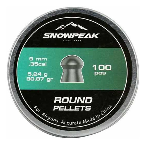 Poston 9mm Snowpeak / 100u -5.24g - 80.87g / Hiking Outdoor