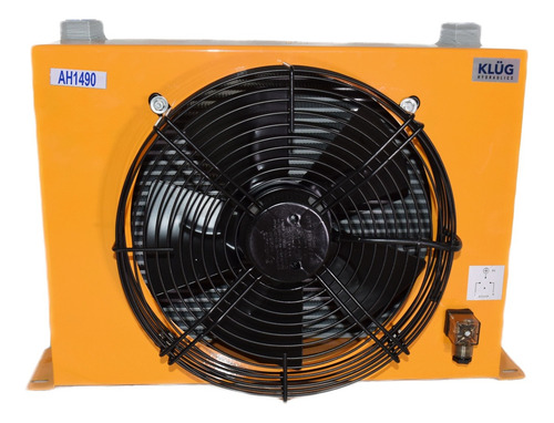 Intercambiador De Calor-aire Aceite - De 250 Litros