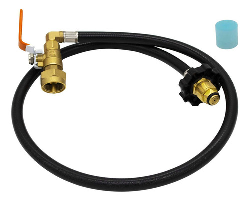 Y Accesorios De Recarga Del Adaptador De Propano Y Propano