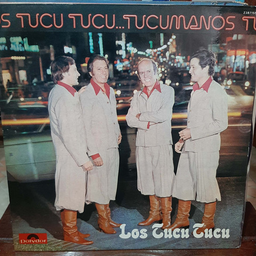 Vinilo Los Tucu Tucu Tucu Tucumanos F5