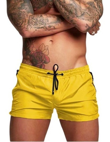 Ropa De Baño, Short Para Hombres, Natacion, Playa, Verano, 