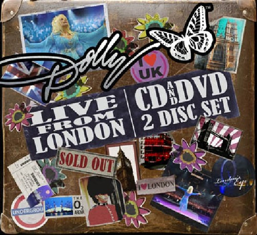 Cd De Dolly Parton En Vivo Desde Londres