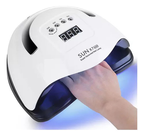 Lámpara De Uñas, Lámpara Led Uv De 180 W Para Secar Gel De U