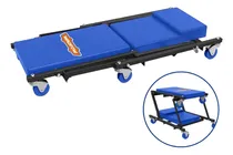 Comprar  Cama De Taller Para Mecánico 40'' Tipo Banco Wadfow 