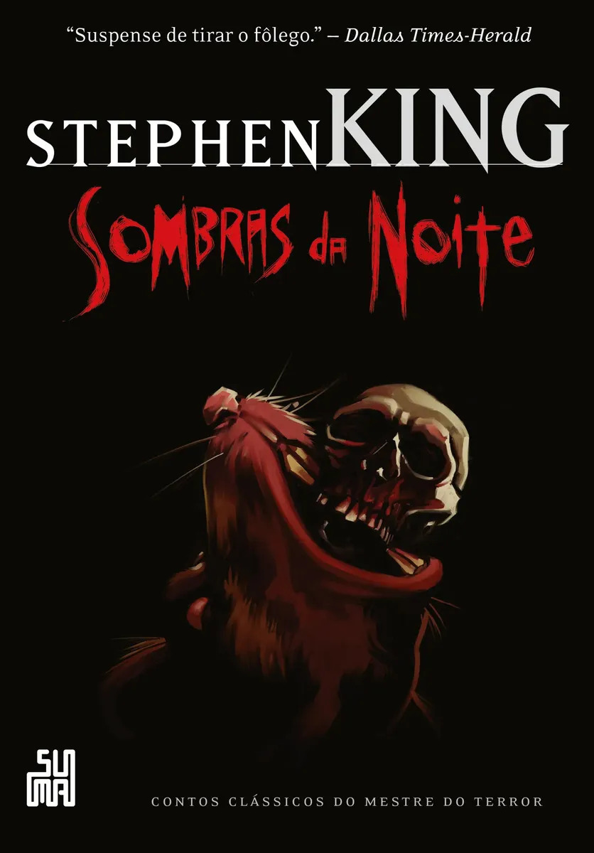Sombras da noite - King, Stephen - Companhia das Letras - Capa Mole
