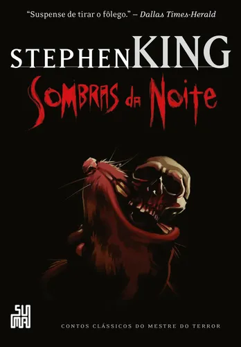 Sombras da noite - King, Stephen - Companhia das Letras - Capa Mole