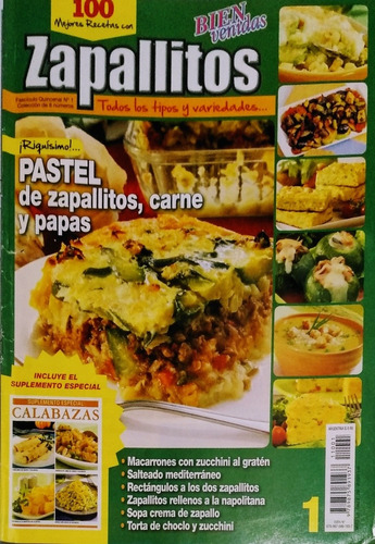 Revista Zapallitos Pastel De Zapallitos  Número 1 Año 2011