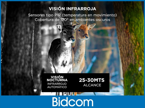 Imagen 5 de 10 de Camara Deportiva Gadnic Caza 4k Activacion X Movimiento Foto