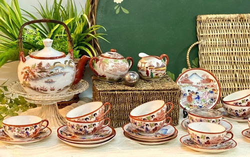 Alquiler De Vajilla Premium Y Vintage Te- Tea Party - Candy