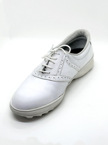 Zapato De Golf Oxford Saddle