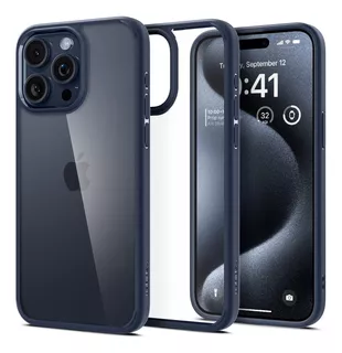 Funda Para iPhone 15 Pro Max Spigen Ultra Hybrid Reforzada