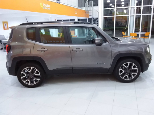 Jeep Renegade 1.8 16v Flex Longitude 4p Automático