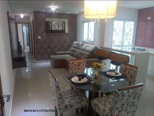 Cobertura À Venda, 92 M² Por R$ 350.000,00 - Vila Pires - Santo André/sp - Co4034