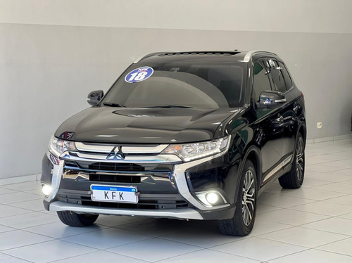 Imagem 1 de 8 de Mitsubishi Outlander 3.0 V6 Gt Top 4wd Gasolina Automático