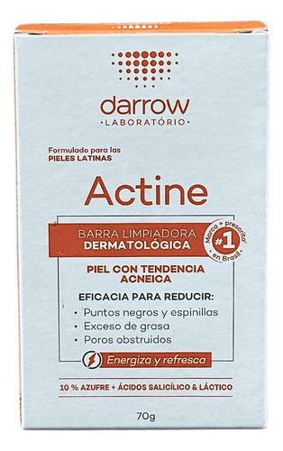 Darrow Actine Barra Limpiadora 70g