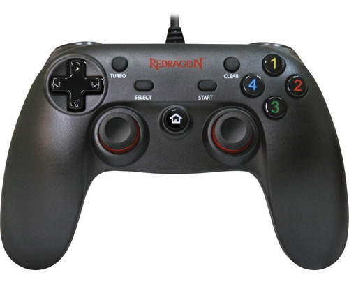 Joystick Redragon Saturn G807 negro