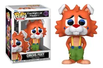 Comprar Circus Foxy Funko Pop 911 \u002F Five Nights At Freddy's \u002F Fnaf