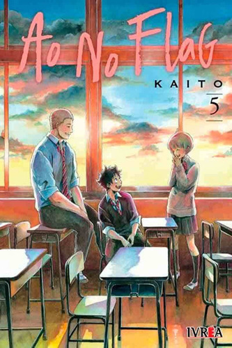 Libro Ao No Flag 05 - Kaito - Manga