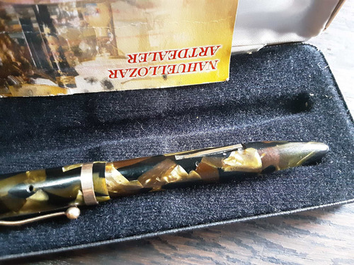 Sheaffer Balance Lifetime Pluma De Oro C 1930 (Usado)