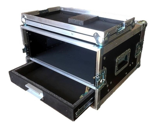 Flight Case Rack 3u + Gaveta