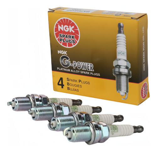 Kit 4 Bujias Ngk Platino Vw Golf Jetta A4 Clasico 99 - 15