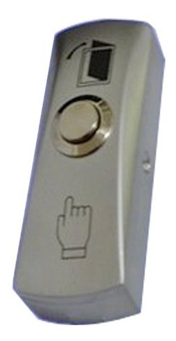 Botón Pulsador De Salida Tactil No/com C/iluminacion 1023082